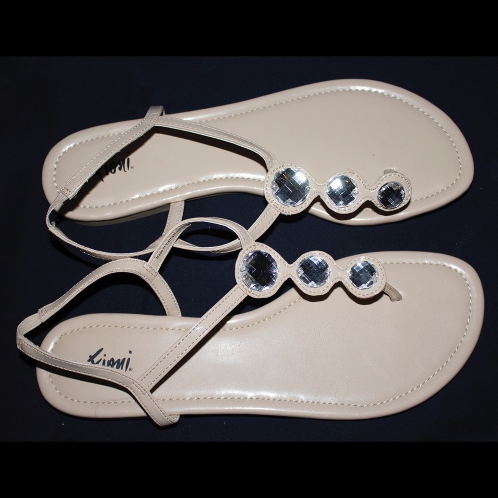 Nude women’s sandals